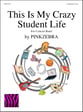 This Is My Crazy Student Life Concert Band sheet music cover